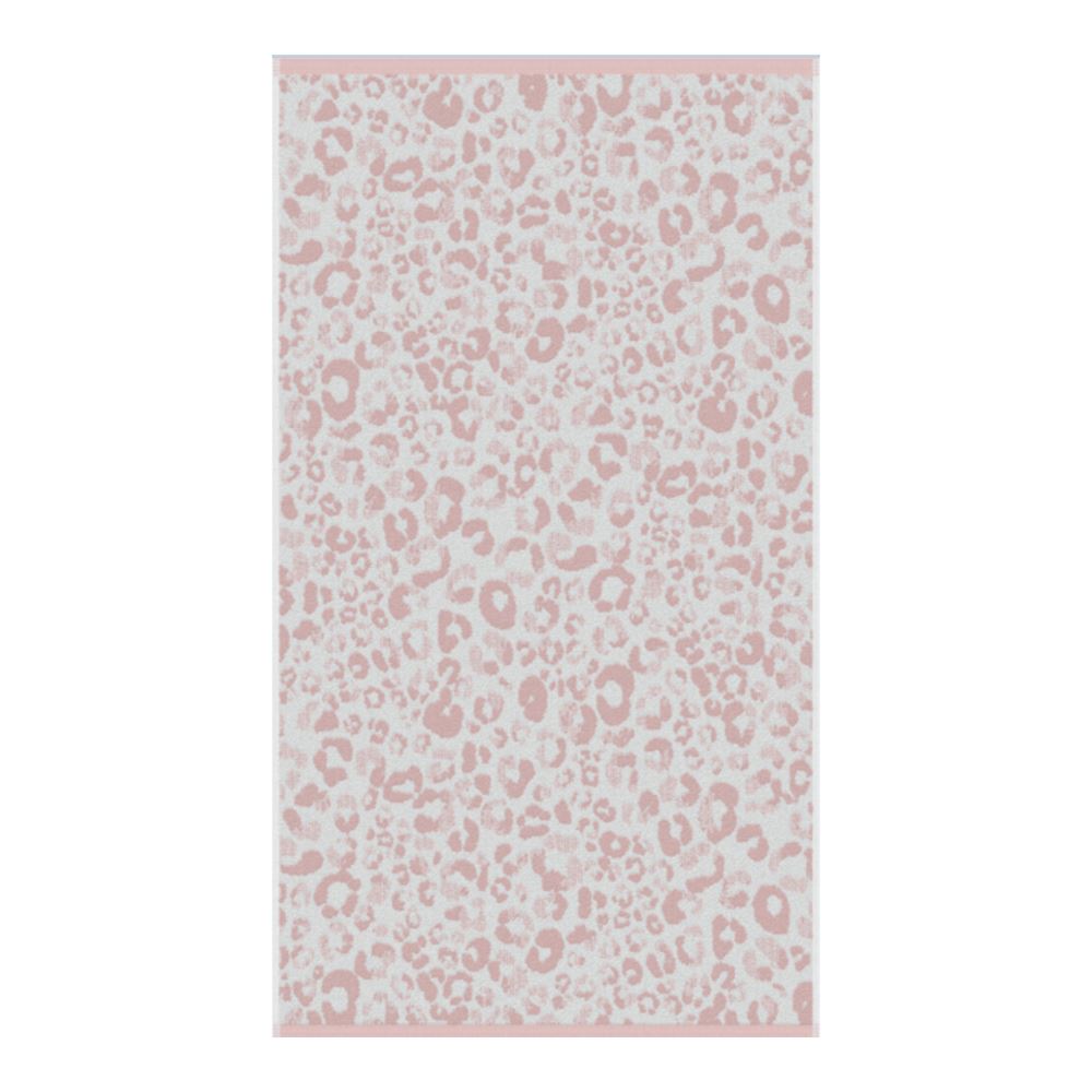 Fusion Animal Print Jacquard 100% Cotton 550gsm Bath Towel