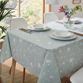 Catherine Lansfield Meadowsweet Floral 100% Cotton Tablecloth