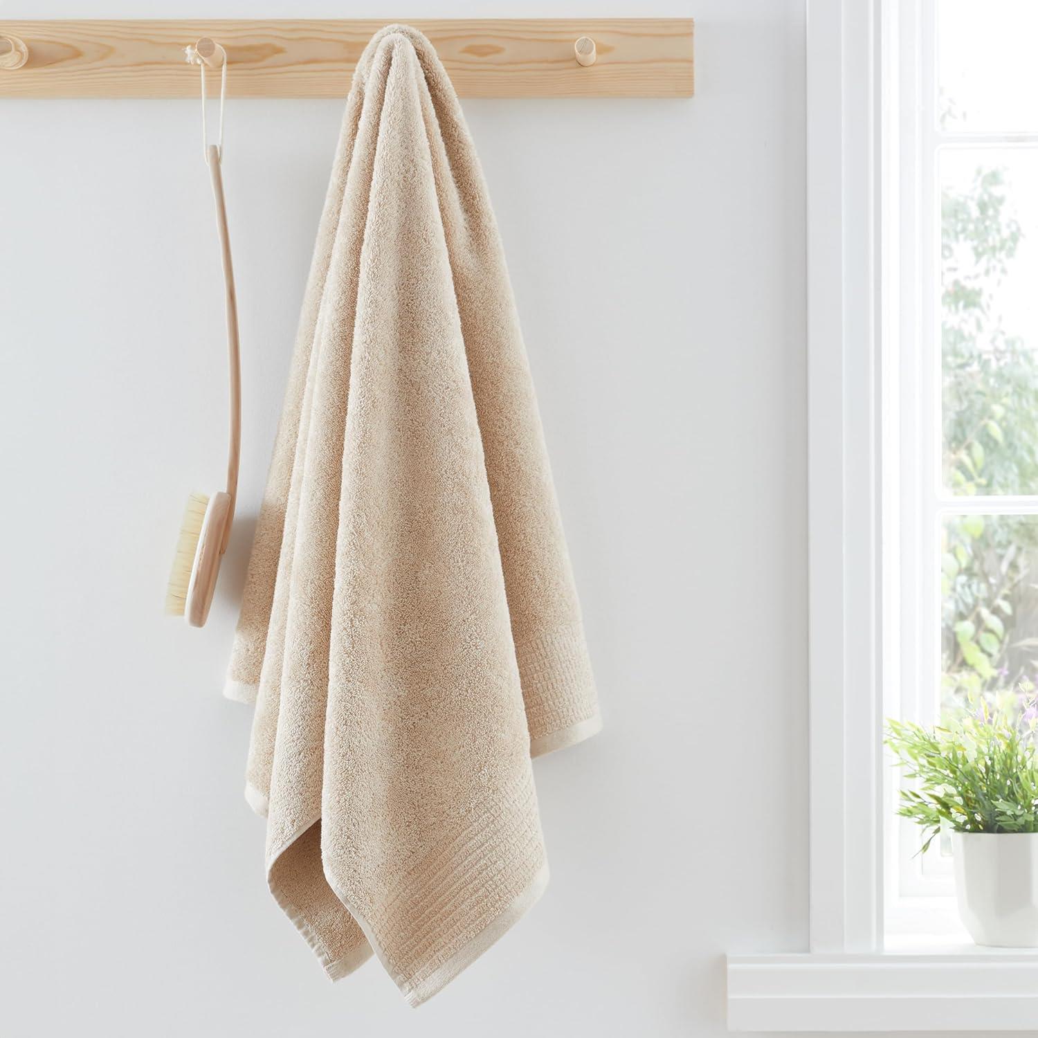 Bianca Soft & Absorbent 100% Egyptian Cotton 600gsm Bath Sheet
