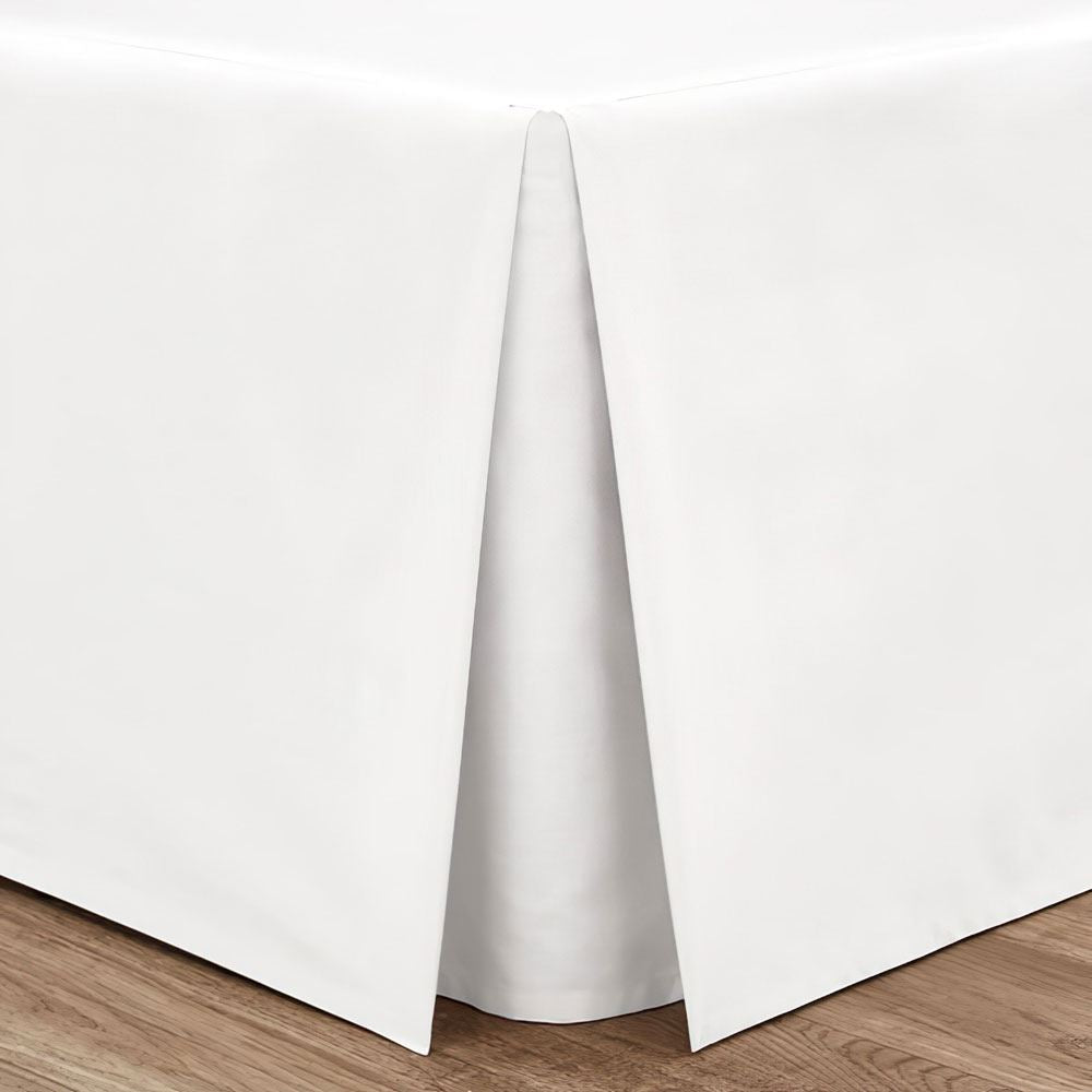 Catherine Lansfield Easy Iron Percale Base Valance Sheet