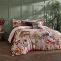Paoletti Geisha 100% Cotton 200 Thread Count Duvet Cover Set