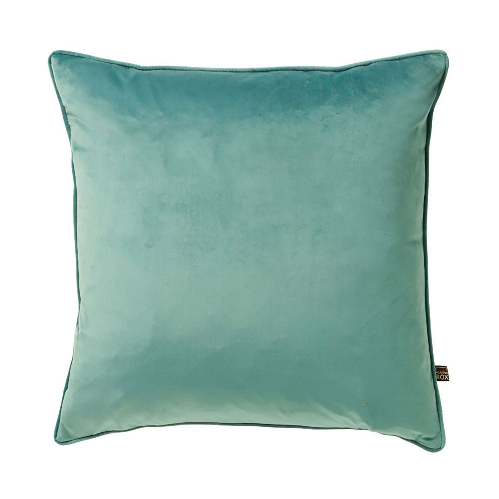 Scatter Box Bellini Velour Piped Feather Filled Cushion