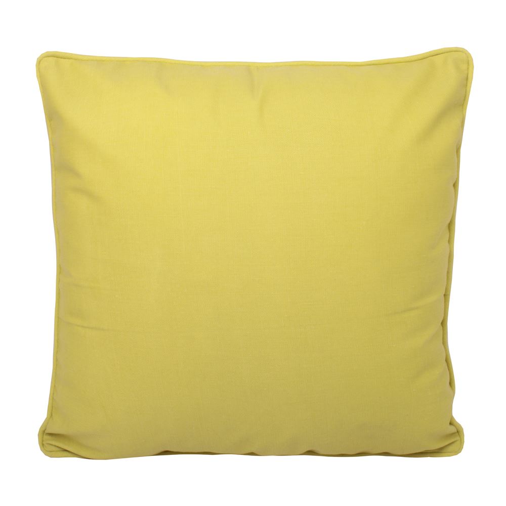 Fusion Plain Dye Water Resistant Outdoor Filled Cushion
