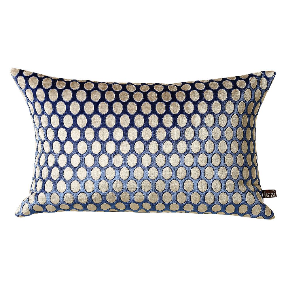 Scatter Box Remi Cut Velvet Feather Filled Cushion