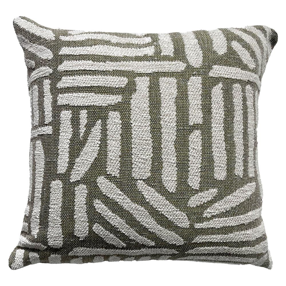 Scatter Box Olsen Abstract Textured Feather Filled Cushion