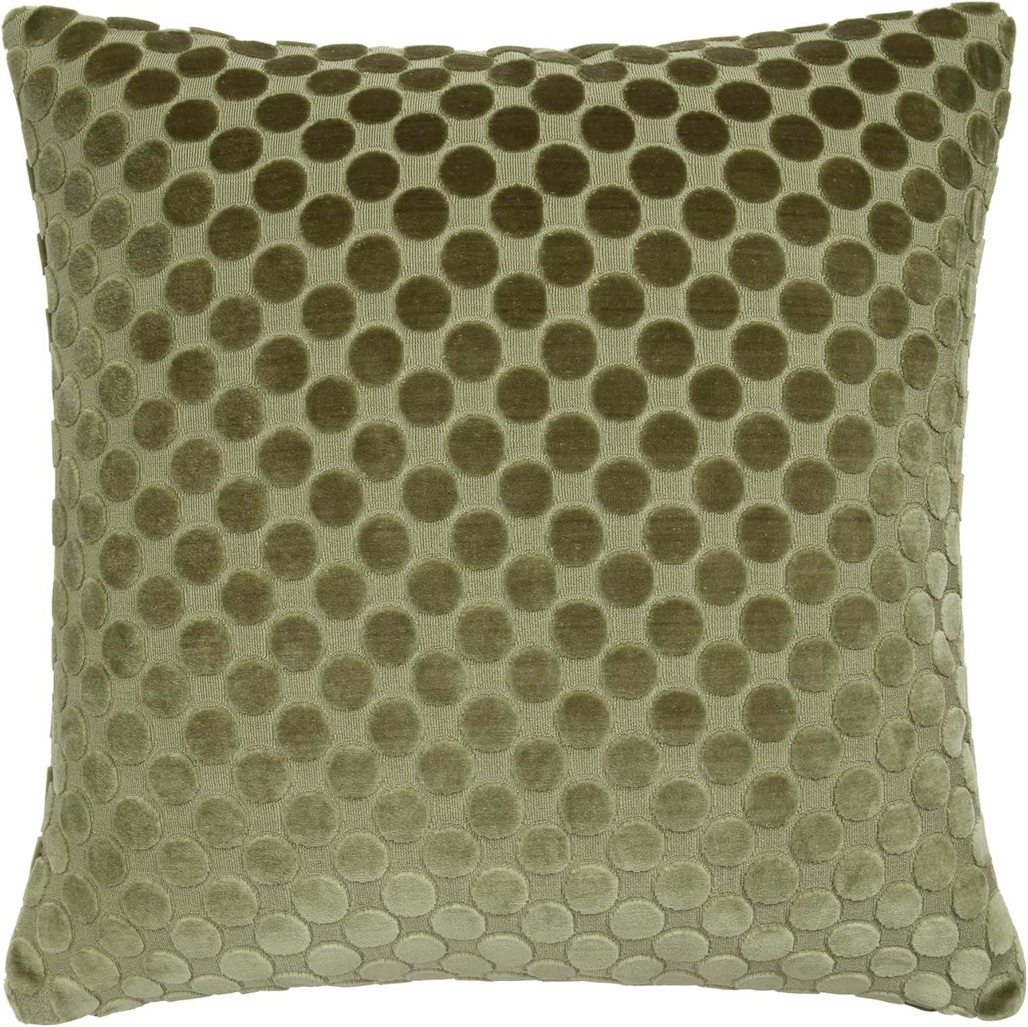 Soiree Velvet Spot Opulent Jacquard Velvet Filled Cushion