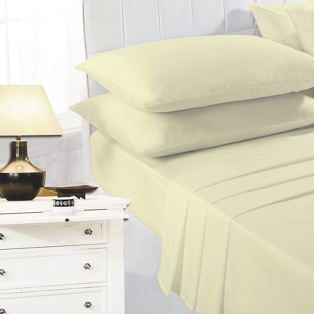 Night Zone Easy Care Polycotton Fitted Sheet