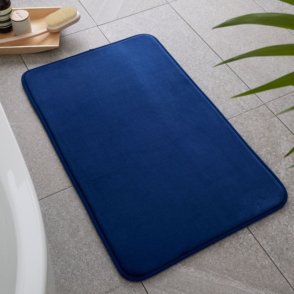 Catherine Lansfield Anti-Bacterial Memory Foam Bath Mat