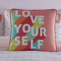 Appletree Kids Love Yourself 100% Cotton Cushion Cover