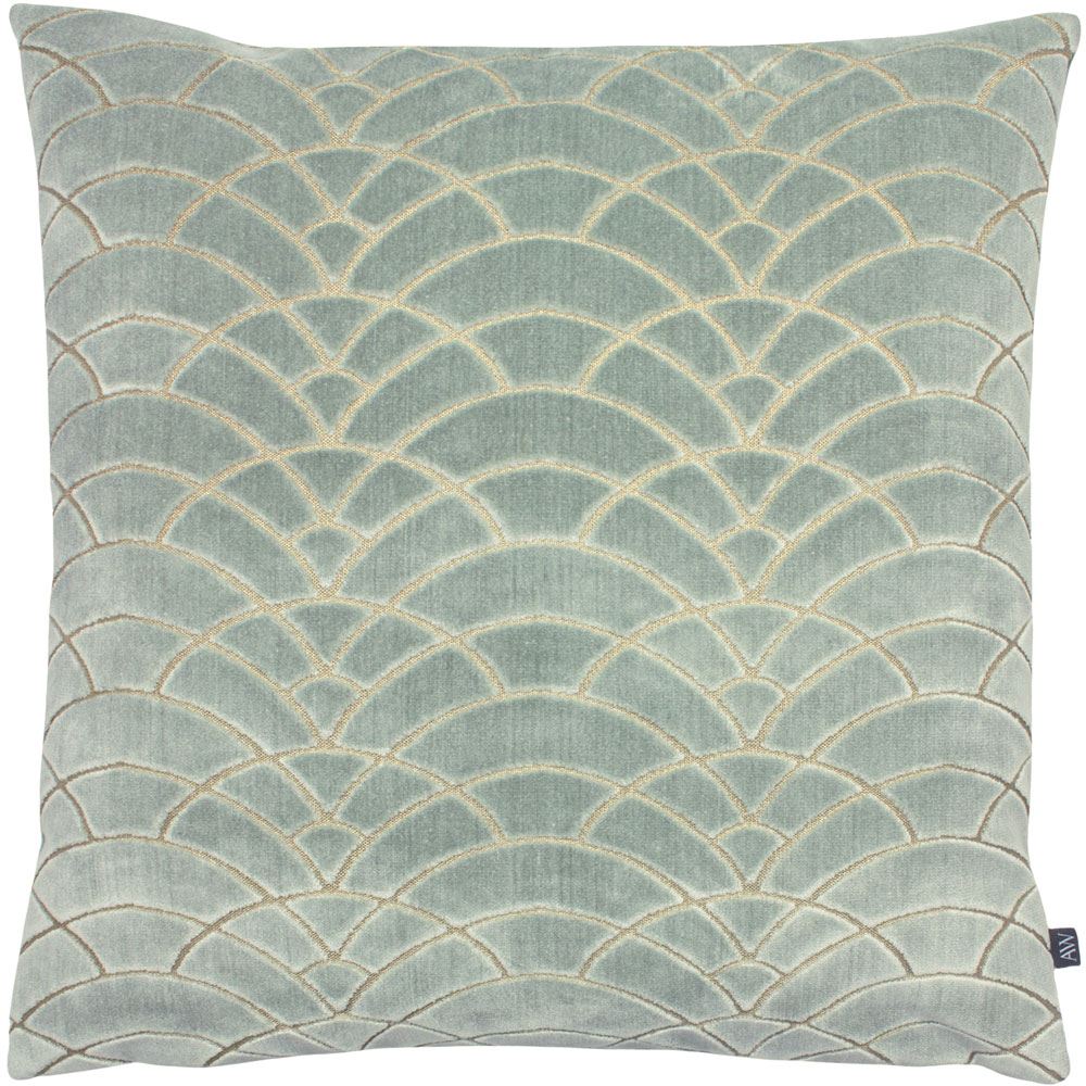Ashley Wilde Dinaric Cut Velvet Cushion Cover