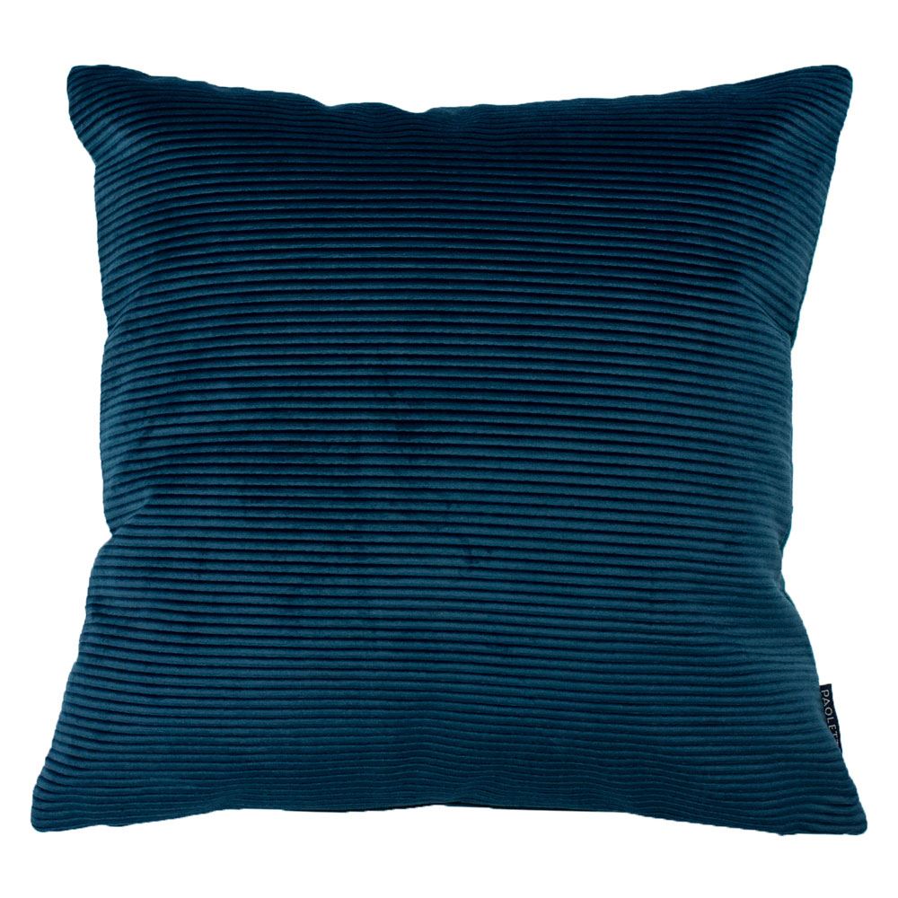 Riva Home Munich Contemporary Corduroy Ribbed Cushion Cover