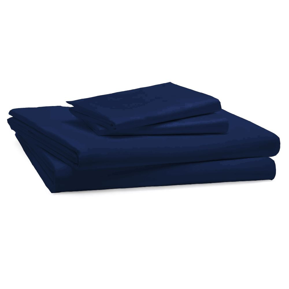 Linens Limited Polycotton Non Iron Percale 180 Thread Count Fitted Sheet