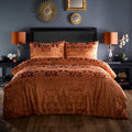 Laurence Llewelyn Bowen Firenza Damask Jacquard Duvet Cover Set