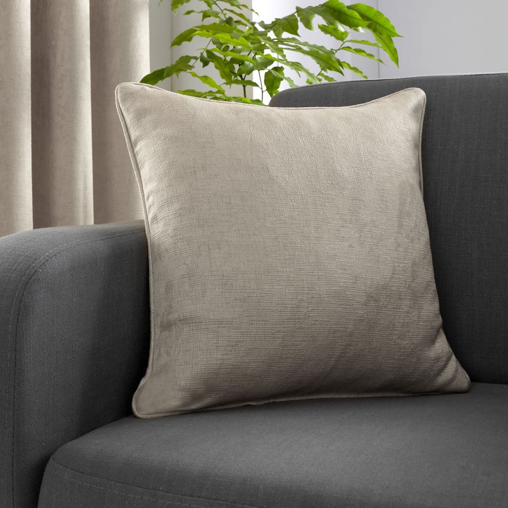 Fusion Strata Woven Piped Cushion Cover