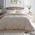 Appletree Heritage Elysia Woven Jacquard Duvet Cover Set