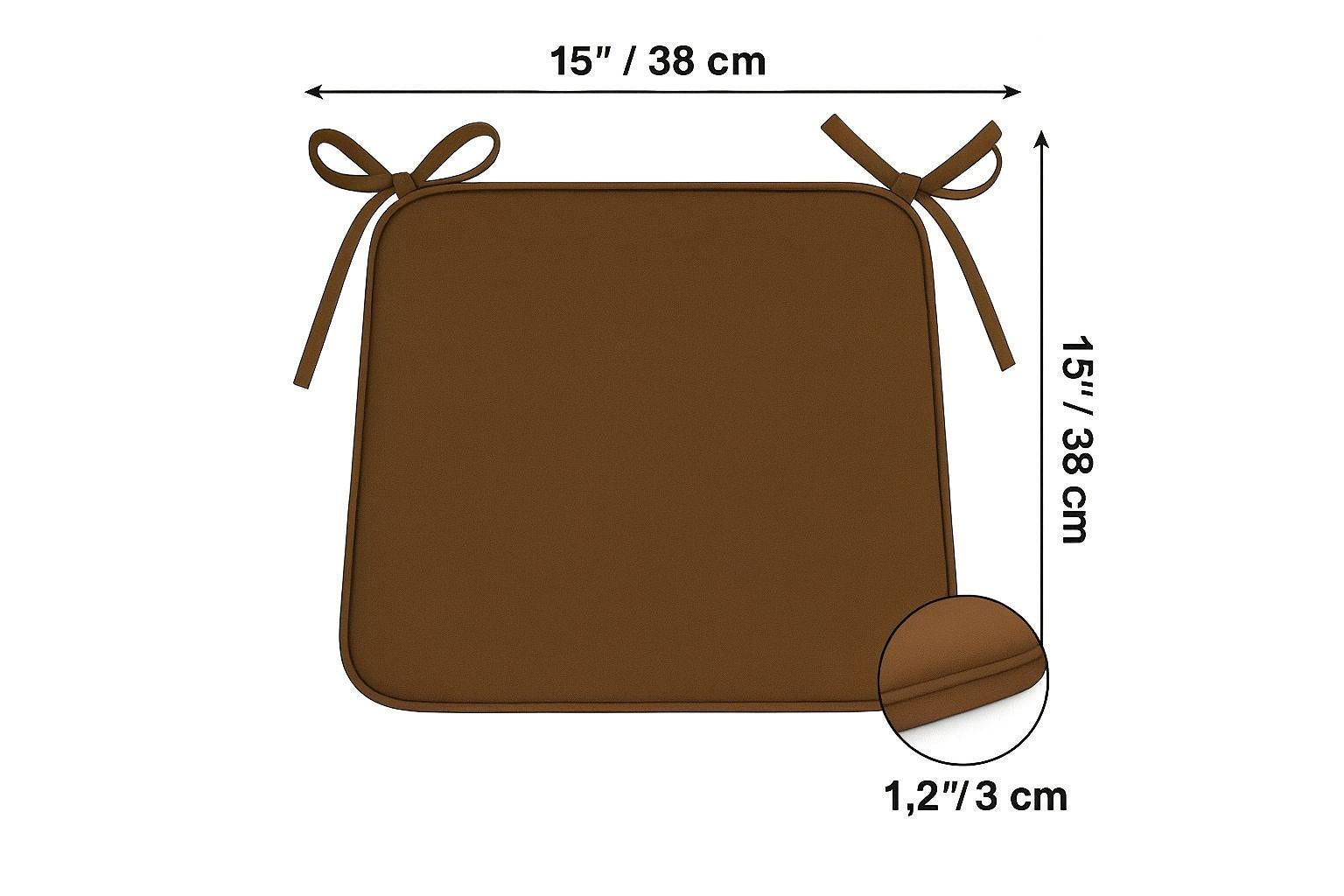 Night Zone Comfy Foam Seat Pad