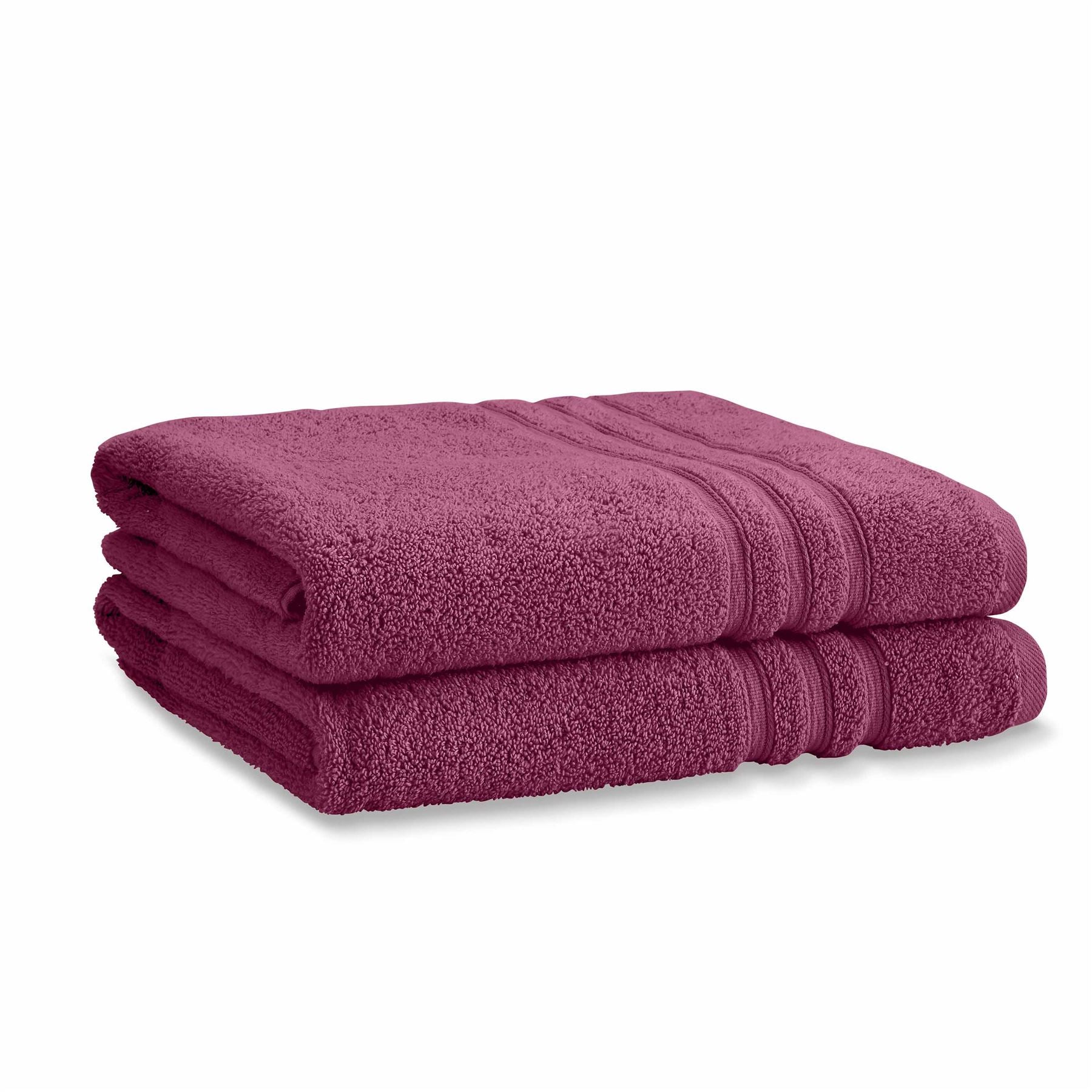Catherine Lansfield Zero Twist 100% Micro Yarn Cotton Bath Sheet