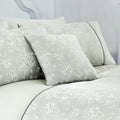 Dreams & Drapes Jasmine Floral Woven Jacquard Filled Cushion