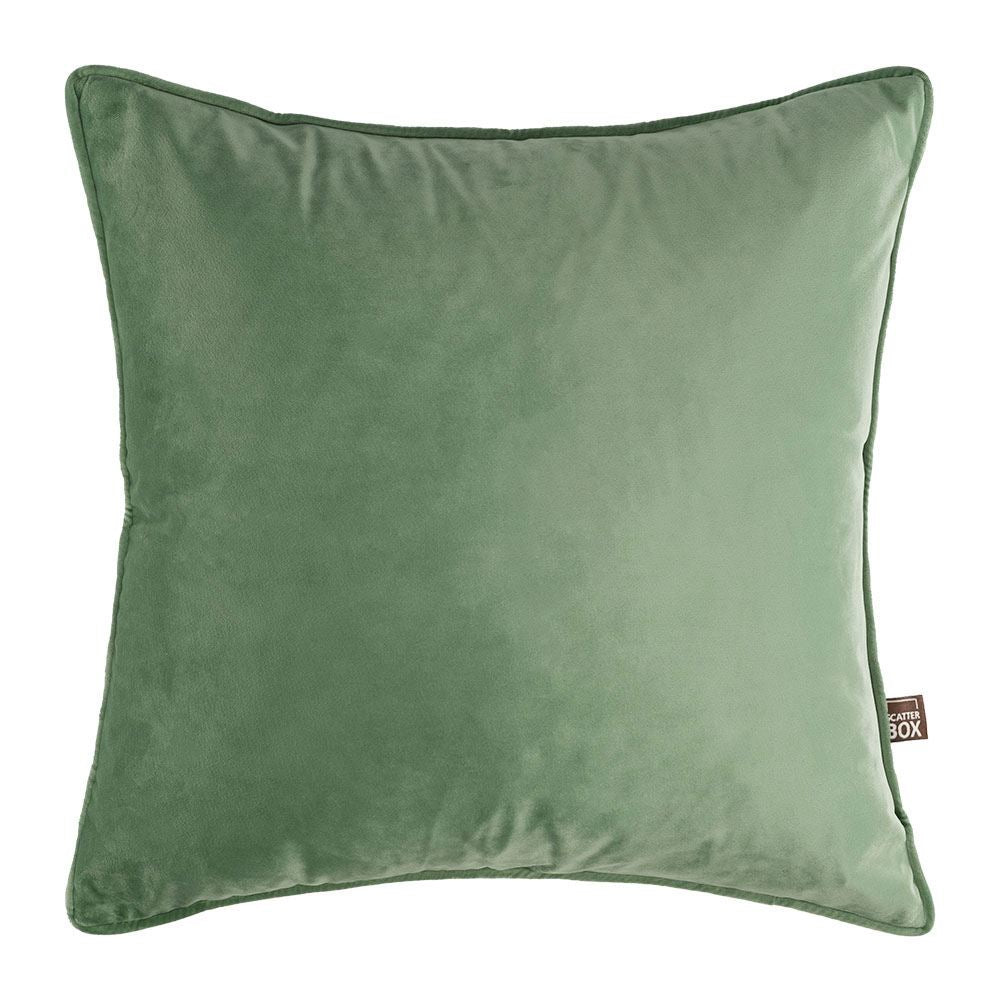 Scatter Box Bellini Velour Piped Feather Filled Cushion