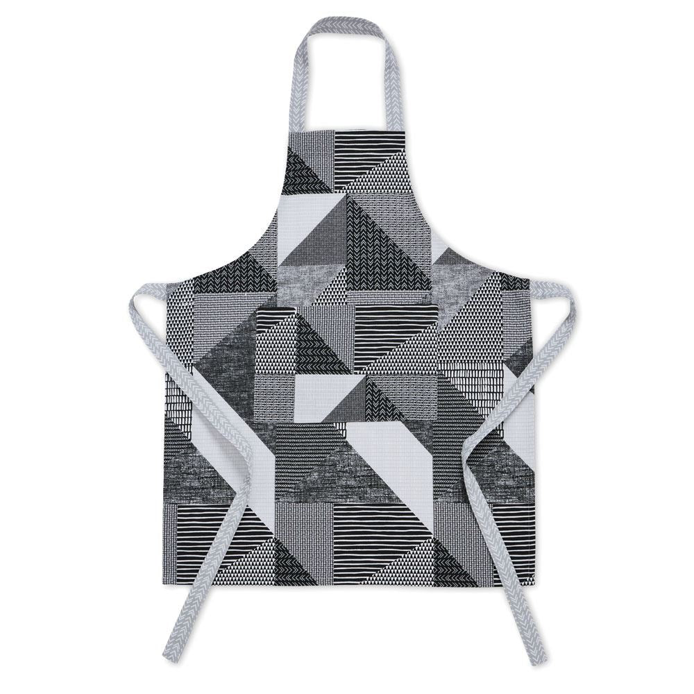 Catherine Lansfield Larsson Geo 100% Cotton Apron