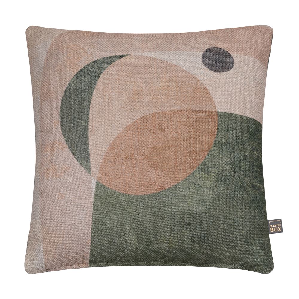 Scatter Box Mid Century Woven Feather Filled Cushion
