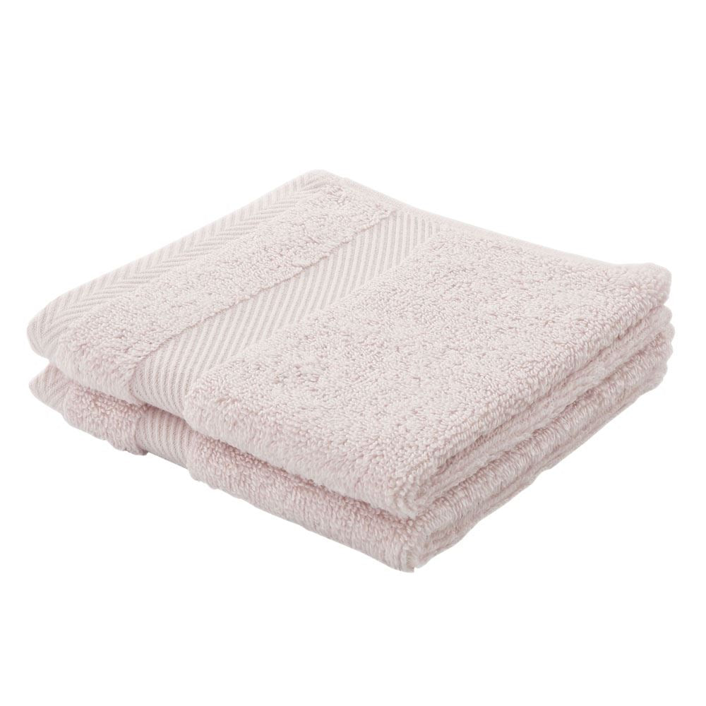 Bianca Luxury Fine Combed Cotton Pure Silk Face Cloth