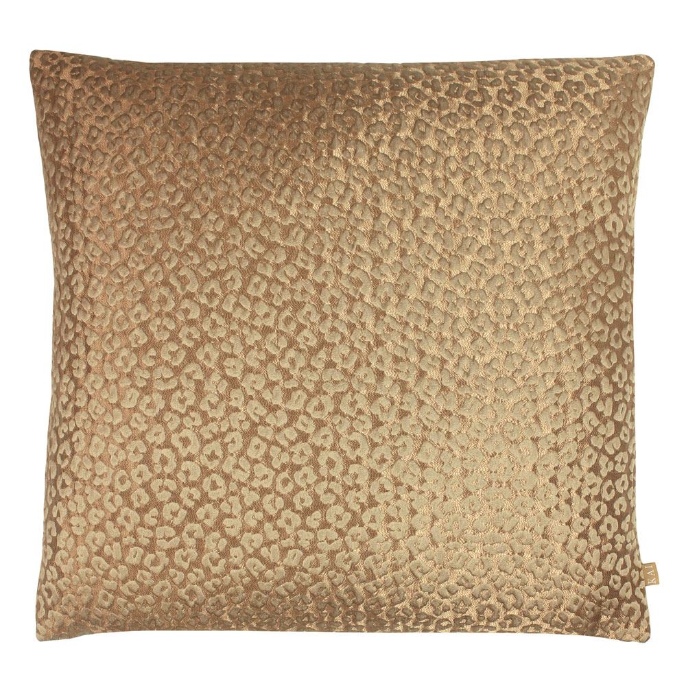 Kai Amur Animal Print Woven Cushion Cover