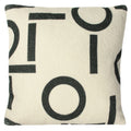 Furn Shearling Circa Geometric Sheared Fleece Cushion Cover