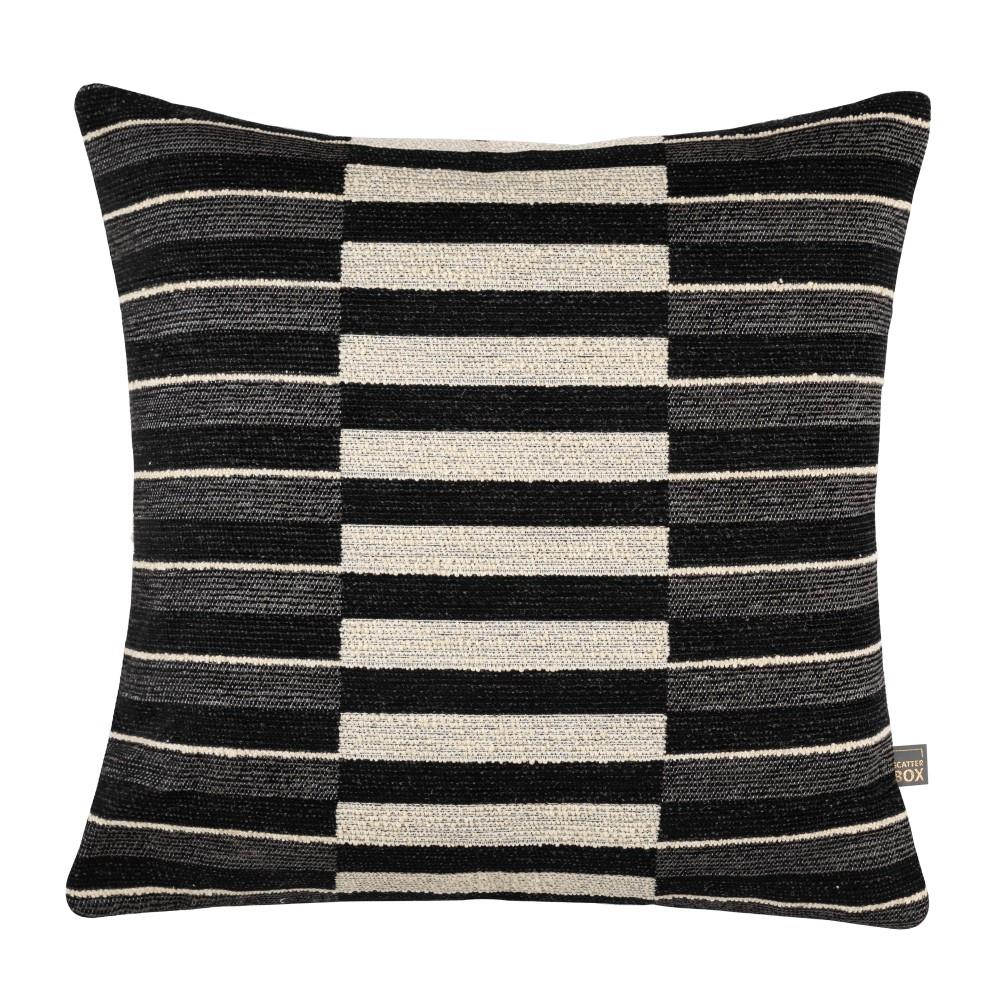 Scatter Box Everett Abstract Textured Feather Filled Cushion