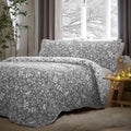 Dreams & Drapes Lodge Nordic 100% Brushed Cotton Reversible Duvet Cover Set