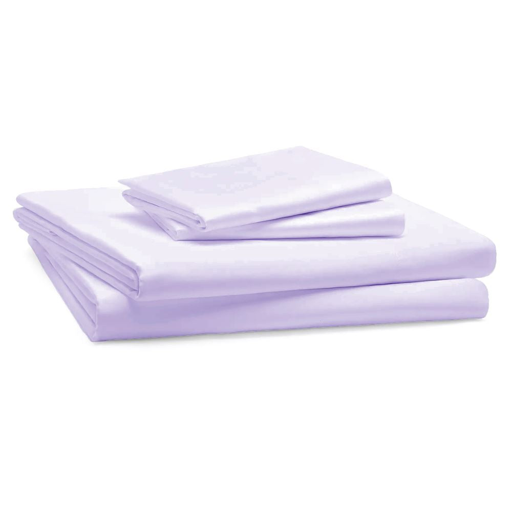 Linens Limited Polycotton Non Iron Percale 180 Thread Count Flat Sheet