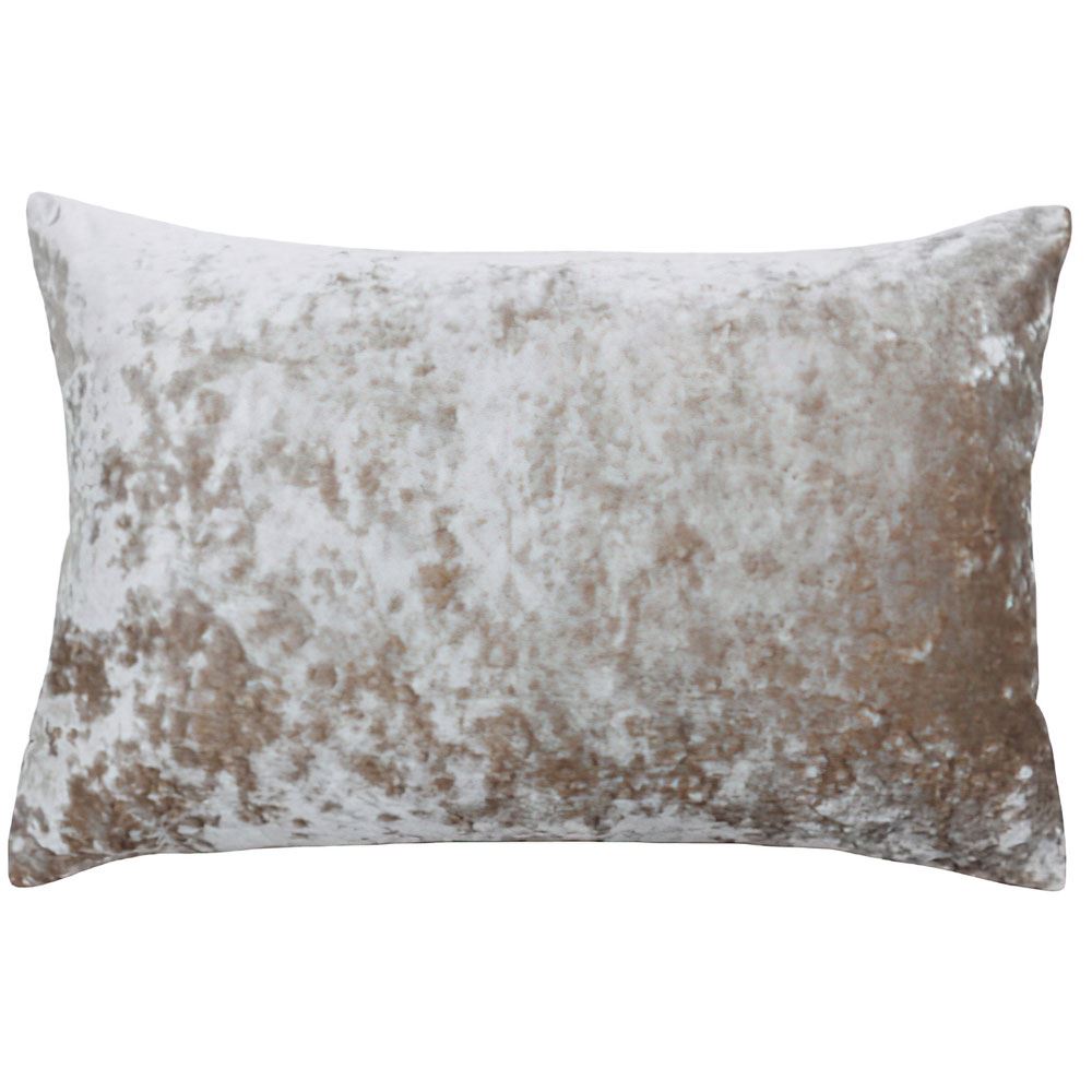Paoletti Verona Crushed Velvet Cushion Cover
