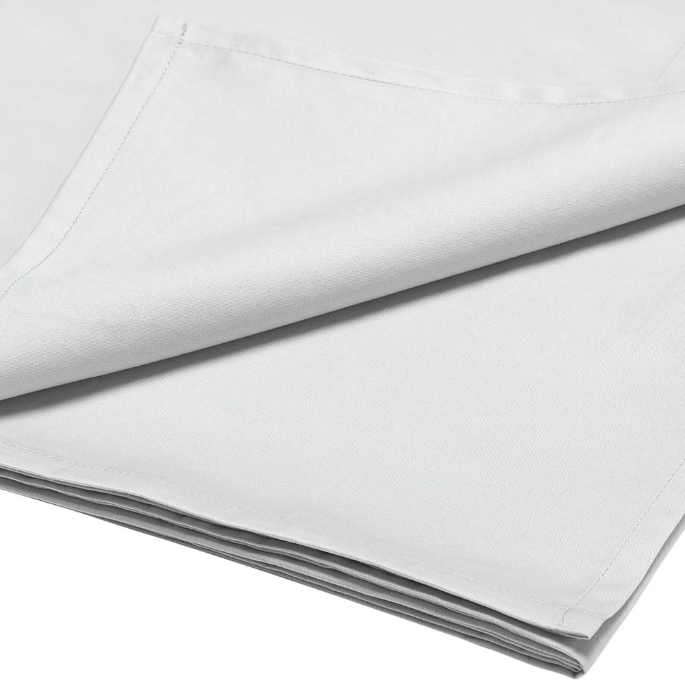 Bianca Luxury 100% Cotton Sateen 800 Thread Count Flat Sheet