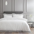 Bianca Mayfair 100% Cotton Percale 200 Thread Count Duvet Cover Set