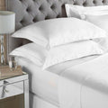 Riva Paoletti 100% Egyptian Cotton Percale 200 Thread Count Fitted Sheet