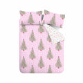 Catherine Lansfield Christmas Sweets and Treats Easy Care Reversible Duvet Cover Set