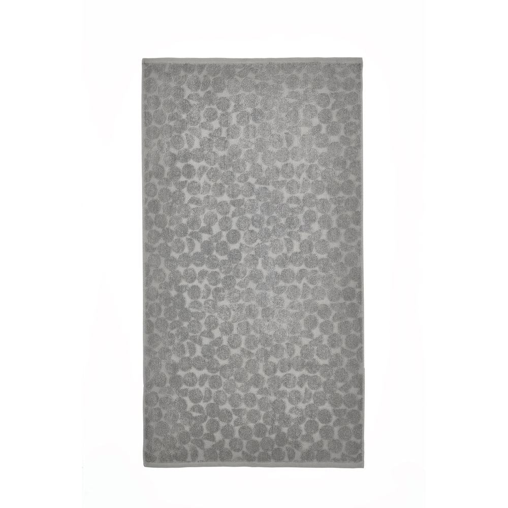 Fusion Ingo Geometric Jacquard 100% Cotton 550gsm Bath Towel