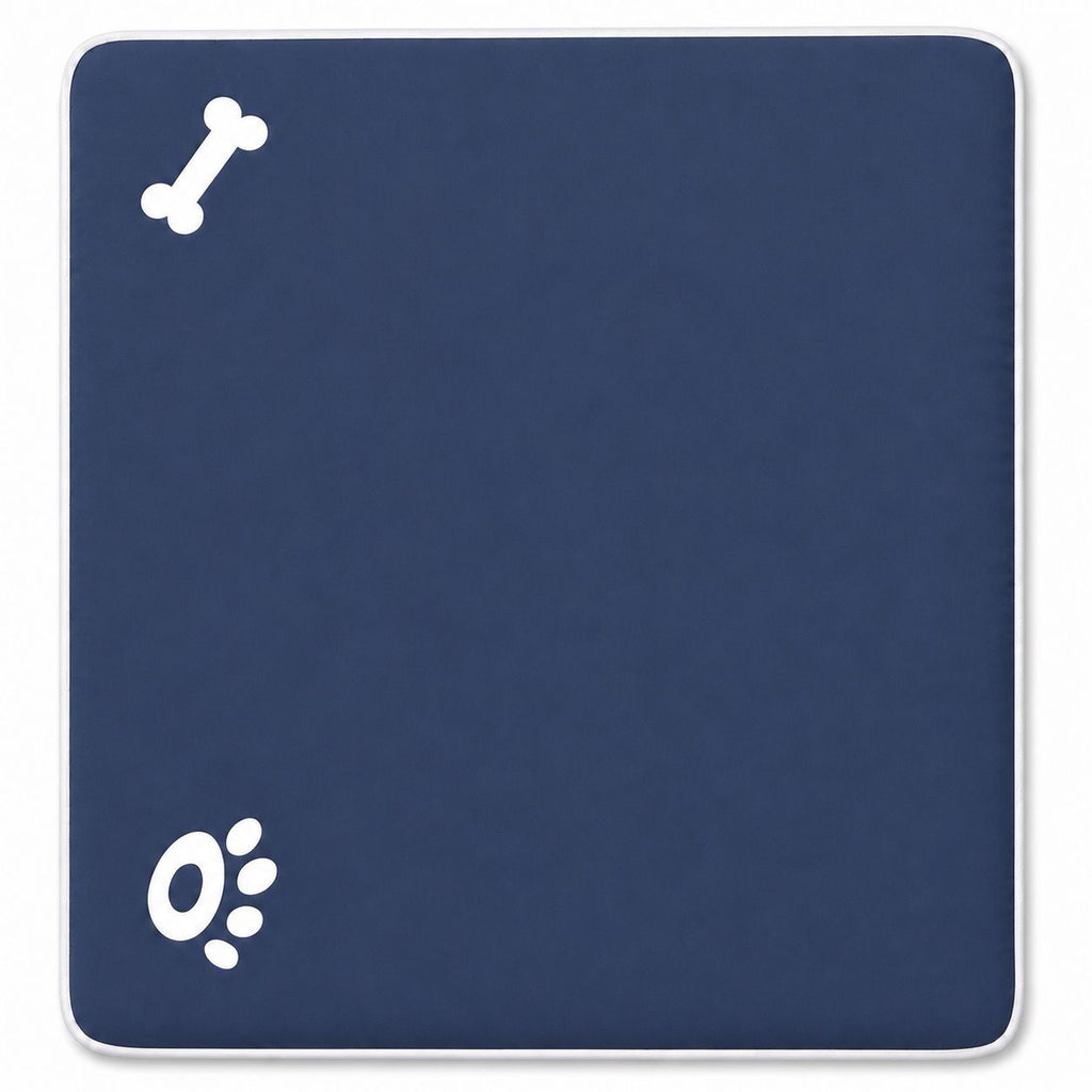 Night Zone Super Soft Bone & Paw Pet Bed Mat