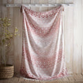 Appletree Hygge Sakari Geometric Super Soft Tassled Bedspread