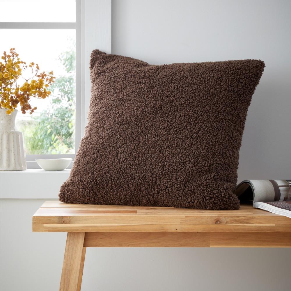 Catherine Lansfield So Soft Velvet Boucle 45x45 cm