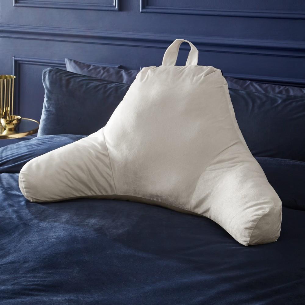 Catherine Lansfield Kingsley Matt Velvet High Back Cuddle Cushion