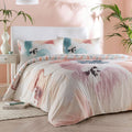 Drift Forward Aquarelle Watercolour Floral Print Reversible Eco-Friendly Duvet Cover Set