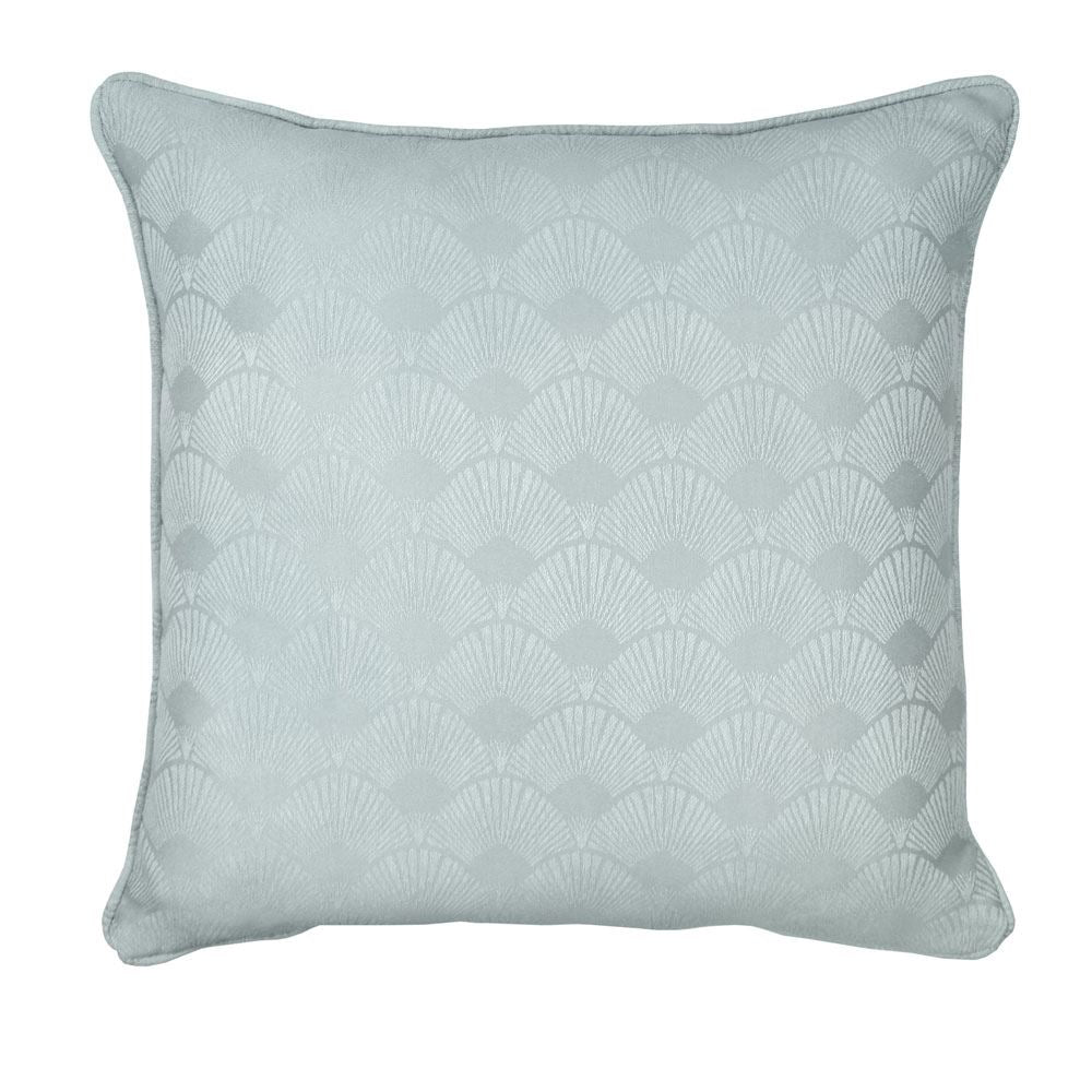 Dreams & Drapes Tiffany Art Deco Jacquard Piped Edge Filled Cushion