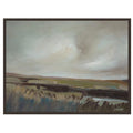 Scatter Box Inver 2 Contemporary Abstract Framed Hand Painted Print Canvas Wall Art