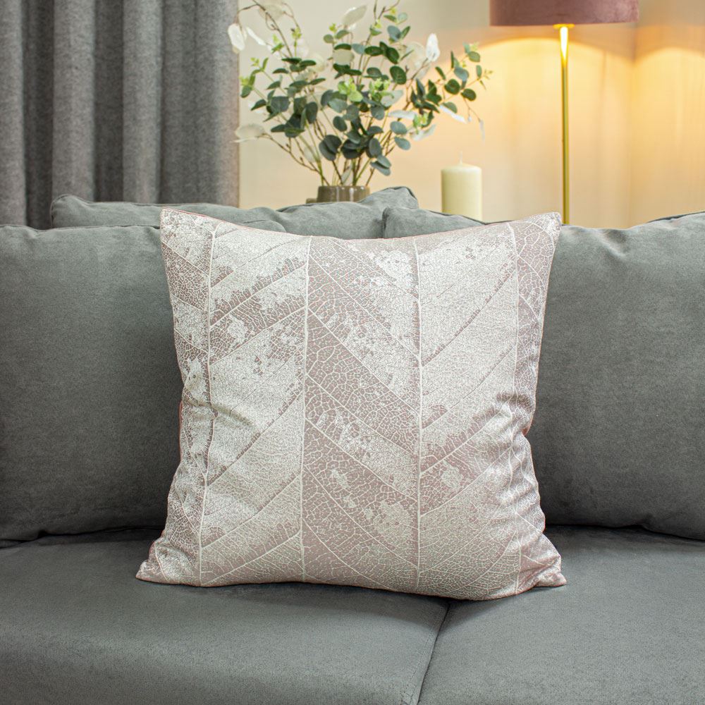 Ashley Wilde Myall Delicate Leaf Cushion Cover