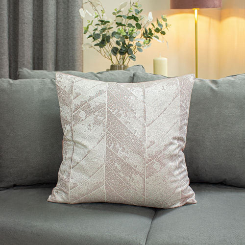 Ashley Wilde Myall Delicate Leaf Cushion Cover