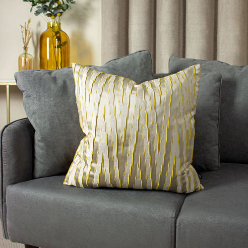 Ashley Wilde Fenix Geometric Print Cushion Cover