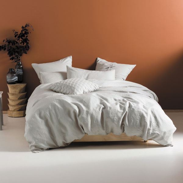 Linen House Nimes 100% Cotton Duvet Cover Set