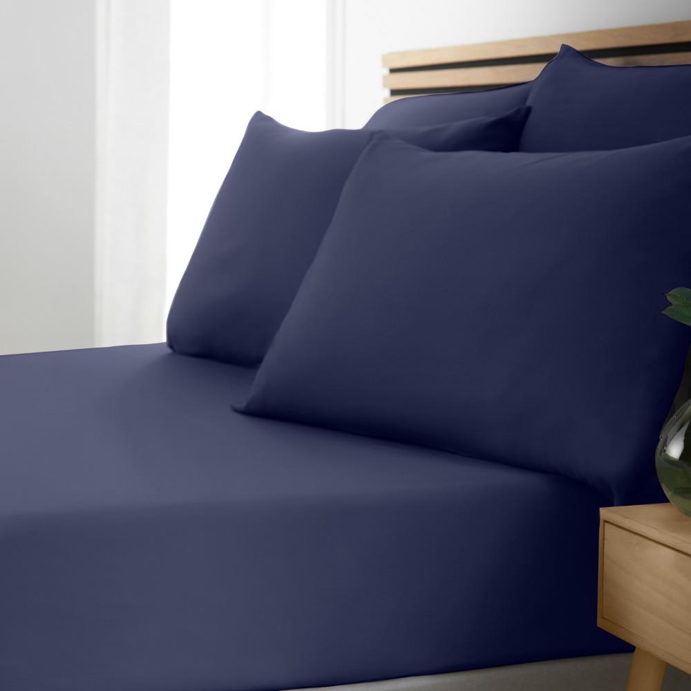 Catherine Lansfield So Soft Easy Iron Microfibre Fitted Sheet