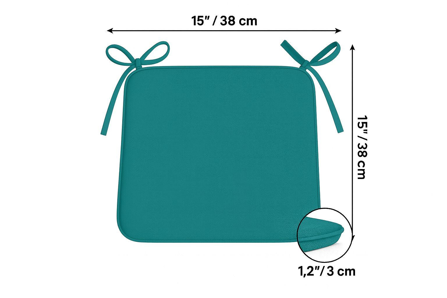 Night Zone Comfy Foam Seat Pad